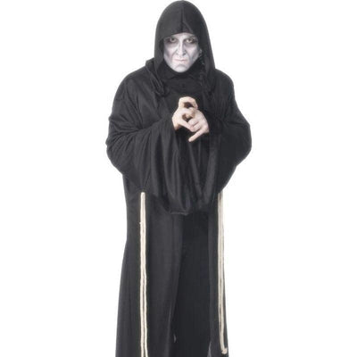 Grim Reaper Costume Adult Black_1 sm-29367L