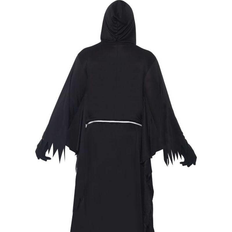 Grim Reaper Costume Adult Black White_2 sm-21764M