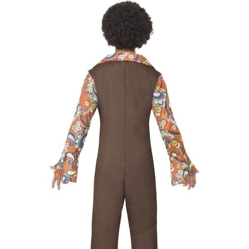 Groovy Boogie Costume Adult Brown_2 sm-43860M