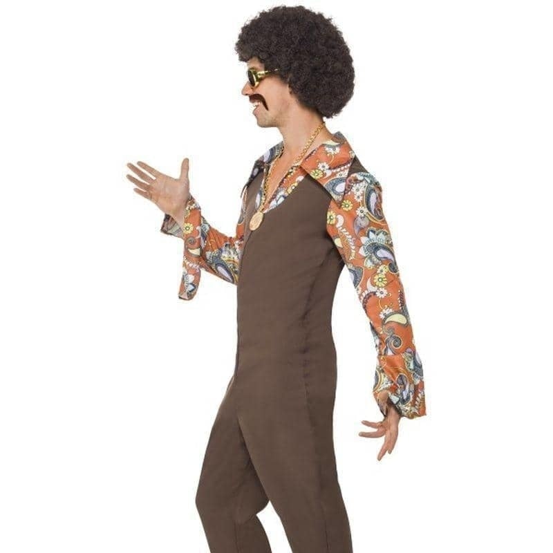 Groovy Boogie Costume Adult Brown_3 