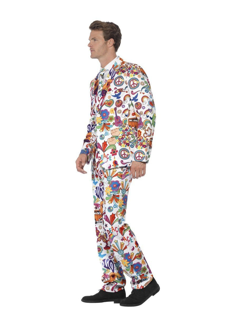 Groovy Suit Adult Stand Out Multi Coloured