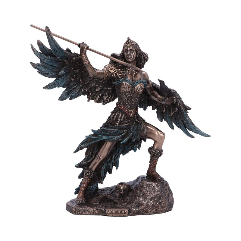 Morrigan  Celtic Phantom Queen Bronze Figurine 22cm