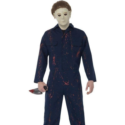 Halloween H20 Michael Myers Costume Adult Blue_1 sm-27159L
