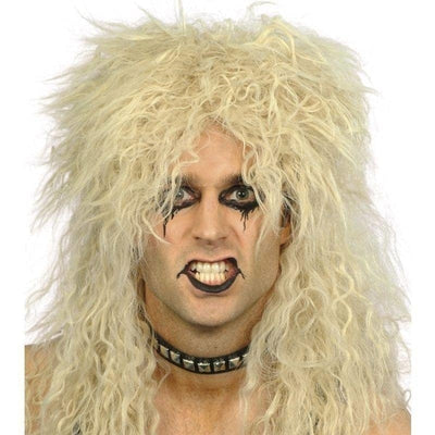 Hard Rocker Wig Adult Blonde_1 sm-42179