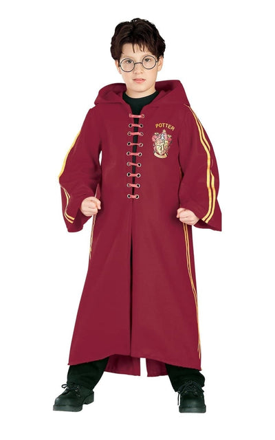 Harry Potter Childs Deluxe Quidditch Robe_1 rub-882173L