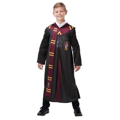 Harry Potter Gryffindor Printed Robe Costume_1 rub-3001059-10