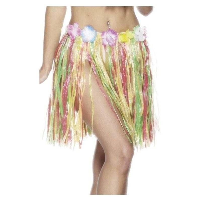 Hawaiian Hula Skirt Adult Multi_2 