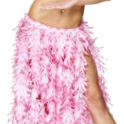 Hawaiian Hula Skirt Adult Pink_1 sm-28966