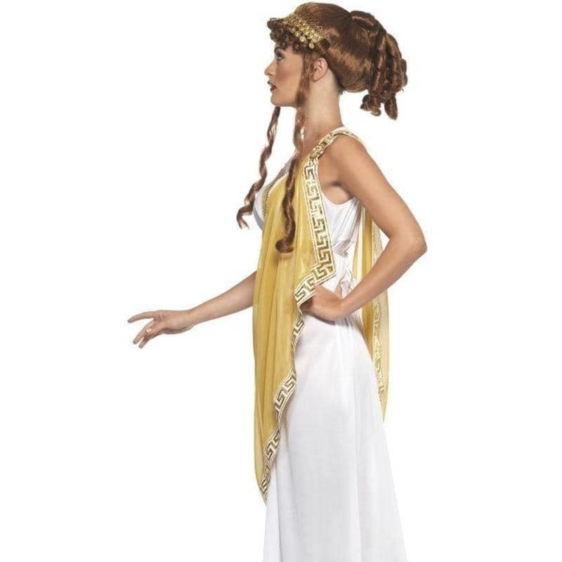Helen Of Troy Costume Adult White Yelllow_3 sm-23024S