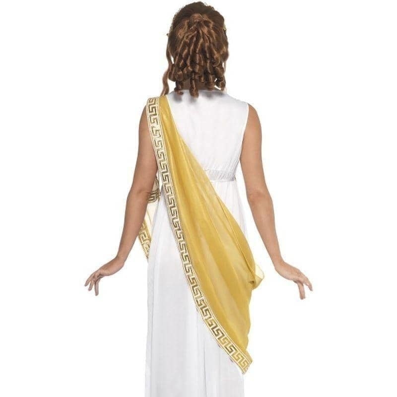 Helen Of Troy Costume Adult White Yelllow_2 sm-23024L