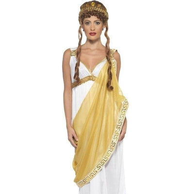 Helen Of Troy Costume Adult White Yelllow_1 sm-23024M