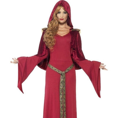 High Priestess Costume Adult Red_1 sm-43718M