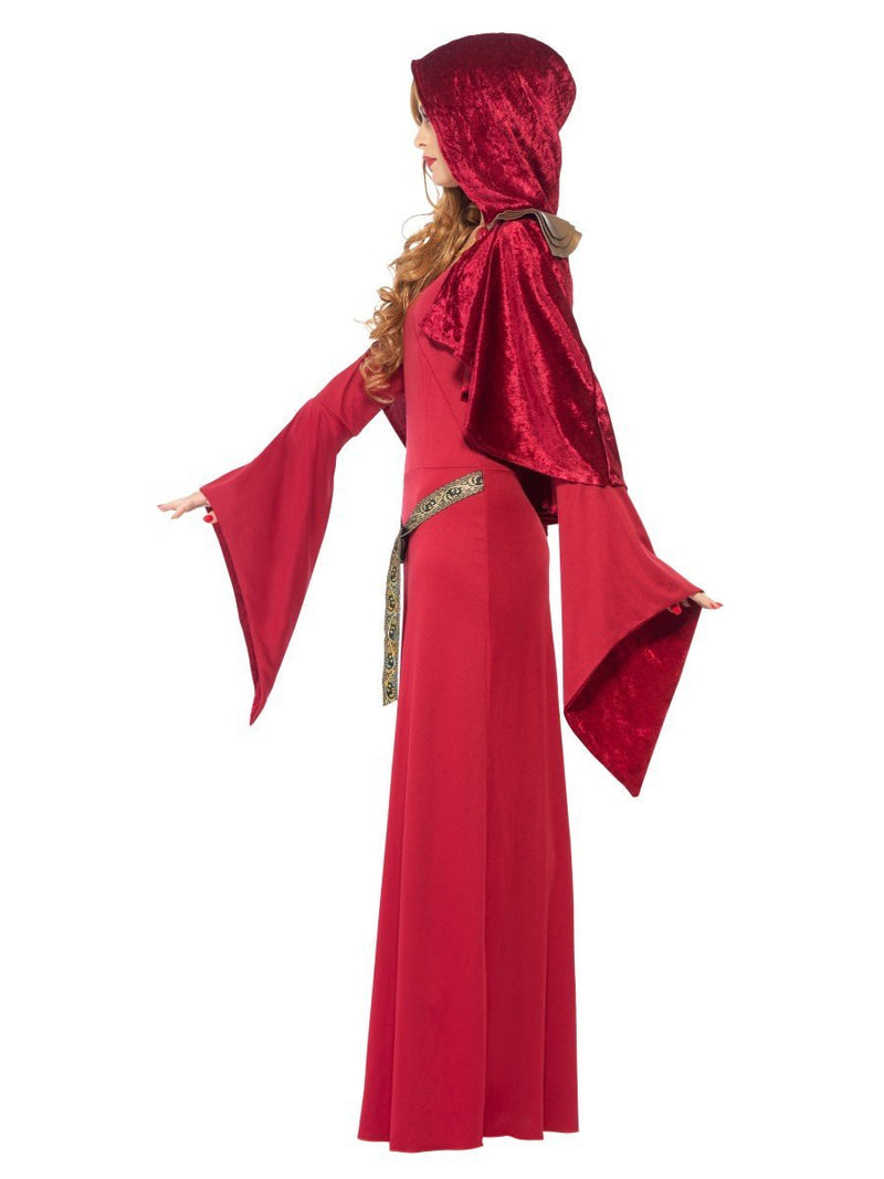 High Priestess Costume Adult Red