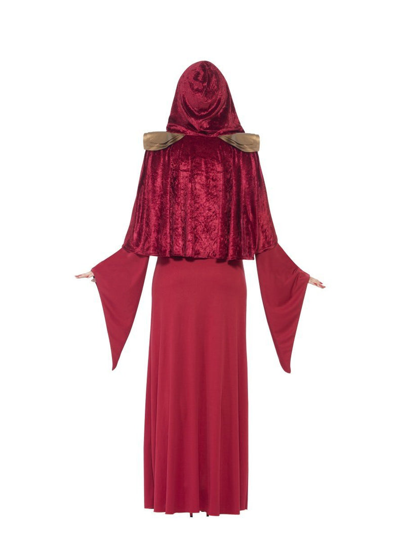 High Priestess Costume Adult Red