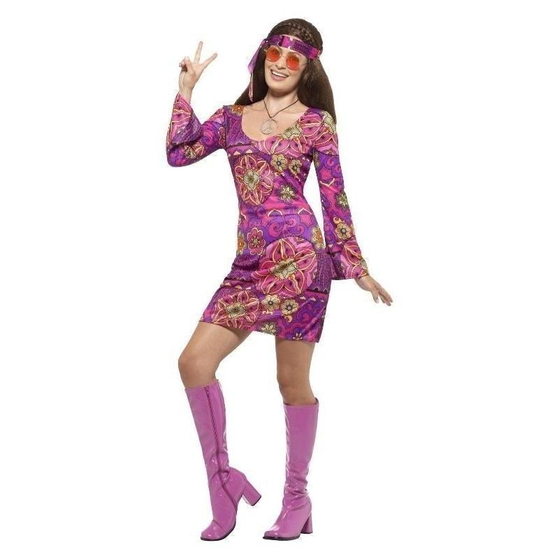 Hippie Chick Costume Adult_3 sm-45519X1