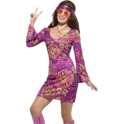 Hippie Chick Costume Adult_1 sm-45519M