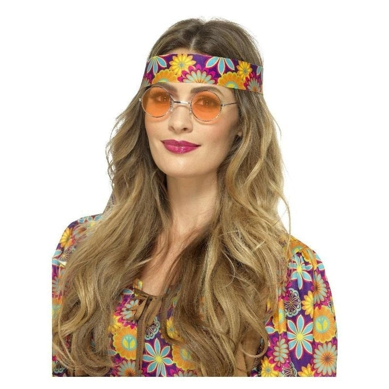 Hippie Specs Adult Orange_2 