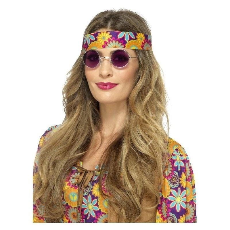 Hippie Specs Adult Purple_2 