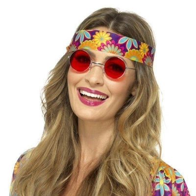 Hippie Specs Adult Red_1 sm-43062