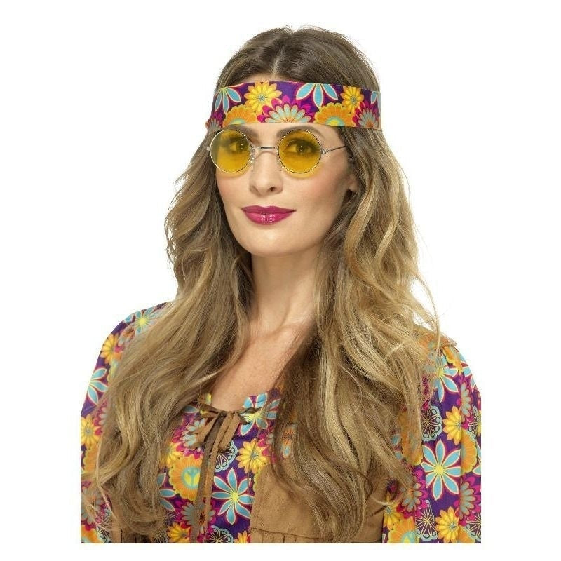 Hippie Specs Adult Yellow_2 