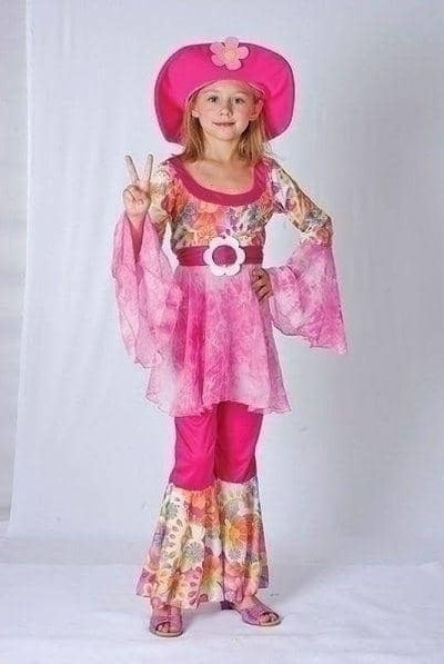 Hippy Diva Childrens Costume_1 CC909