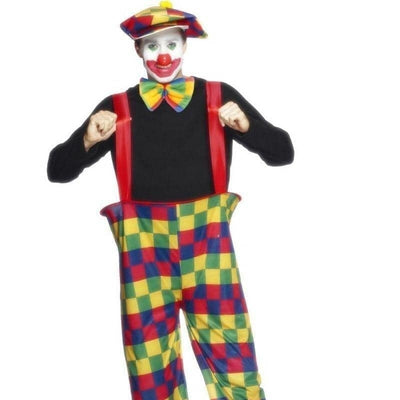 Hooped Clown Costume Adult_1 sm-96312L