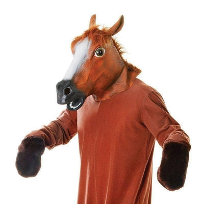 Horse Mask & Body Adult Costume_1 AC417