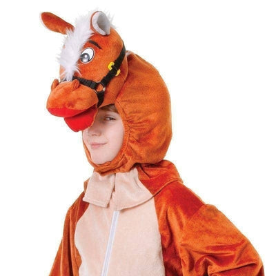 Horse With Head 128cm Childrens Costume Unisex_1 CC199