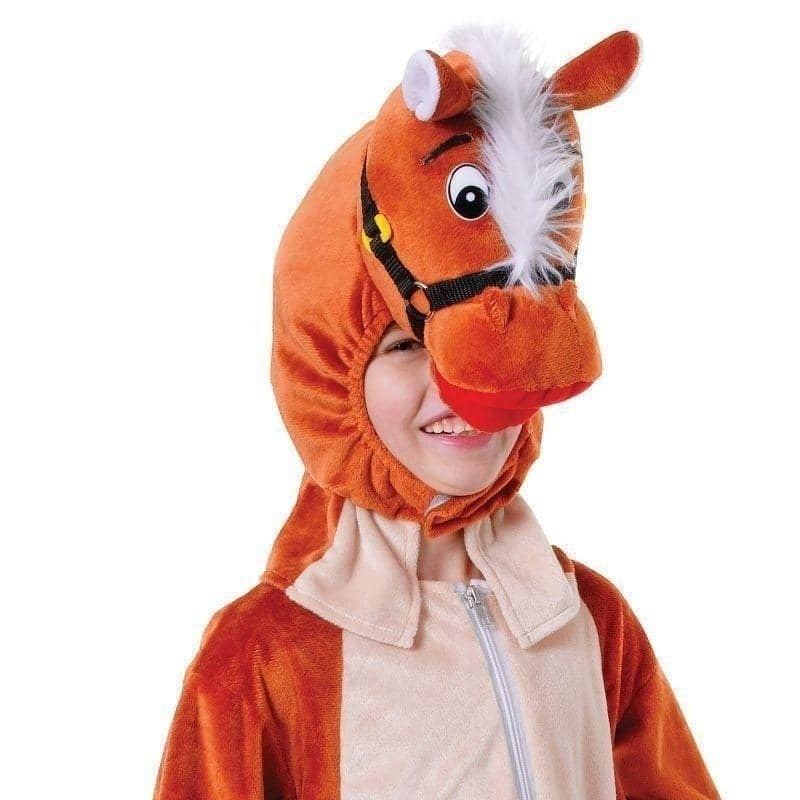 Horse With Head 128cm Childrens Costume Unisex_3 
