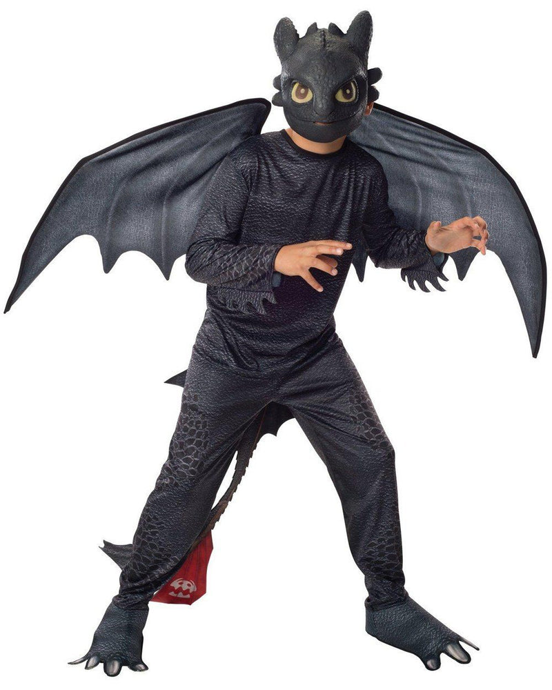 How To Train Your Dragon Night Fury Toothless Costume 3 MAD Fancy Dress