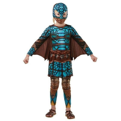 How To Train Your Dragon 3 Deluxe Astrid Battlesuit Girls Costume_1 rub-641473L
