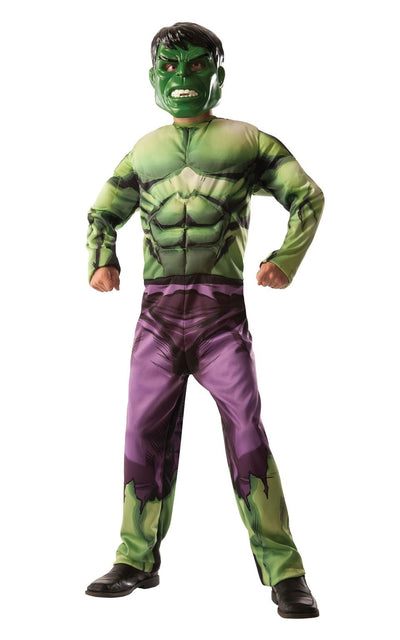 Hulk Captain America Reversible Kids Costume_1 rub-620023L