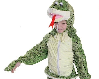 Snake 128cm Childrens Costume Unisex 2 MAD Fancy Dress