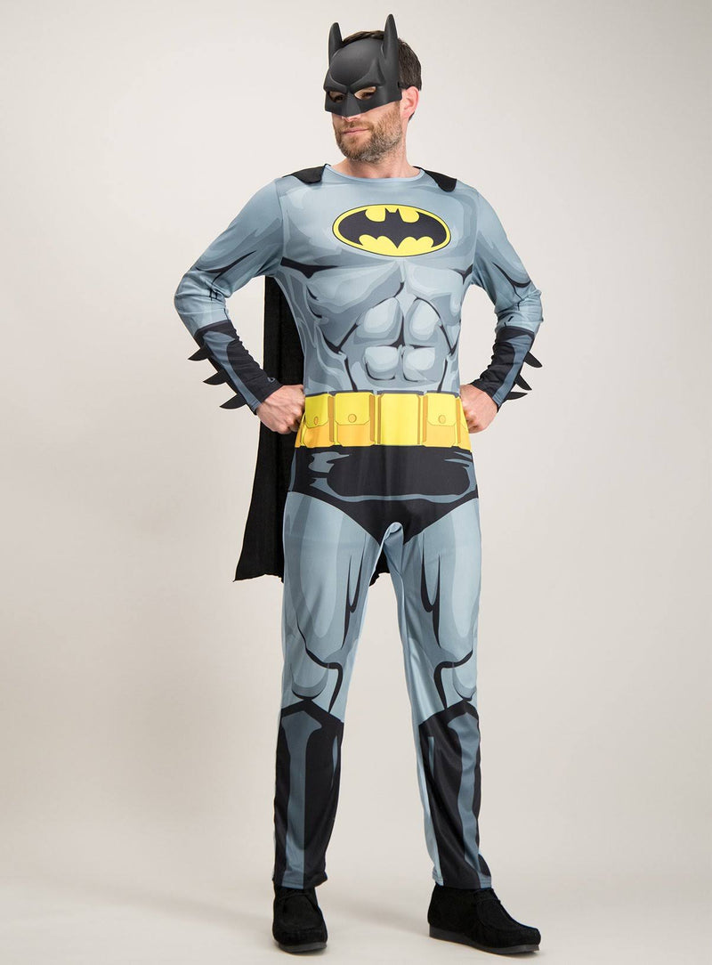 Batman Comic Book Costume for Men