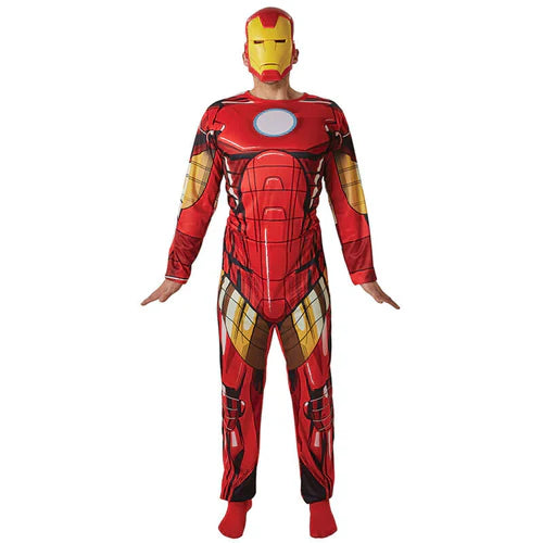 Iron Man Marvel Avengers Mens Costume