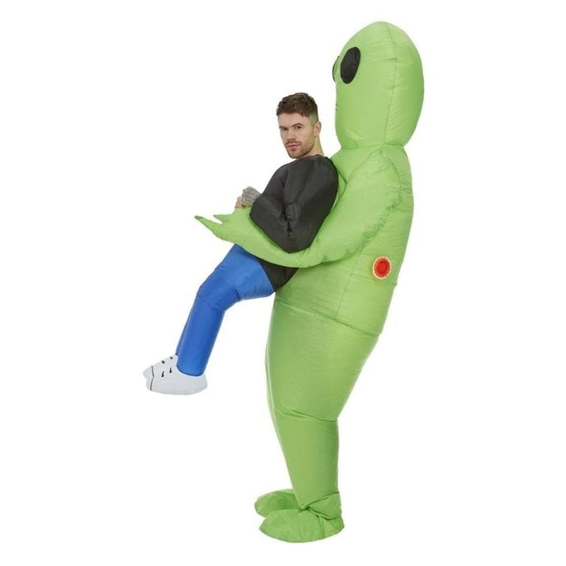 Inflatable Alien Abduction Costume Green_3 
