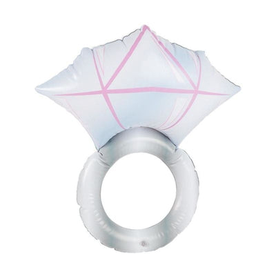 Inflatable Diamond Ring Silver_1 sm-27355