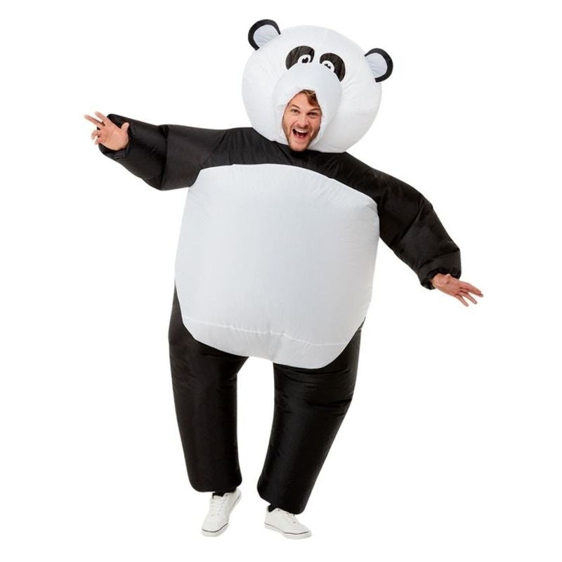 Inflatable Giant Panda Costume Black & White_1 sm-55024