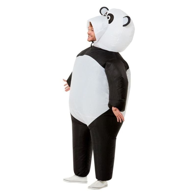 Inflatable Giant Panda Costume Black & White_3 