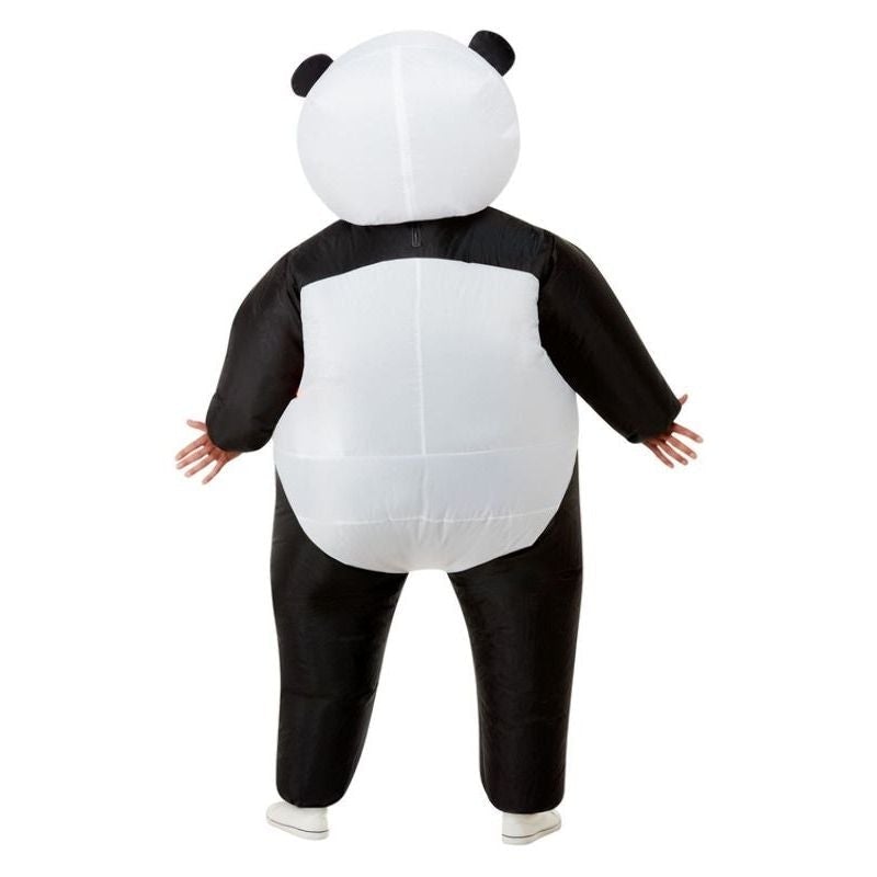 Inflatable Giant Panda Costume Black & White_2 