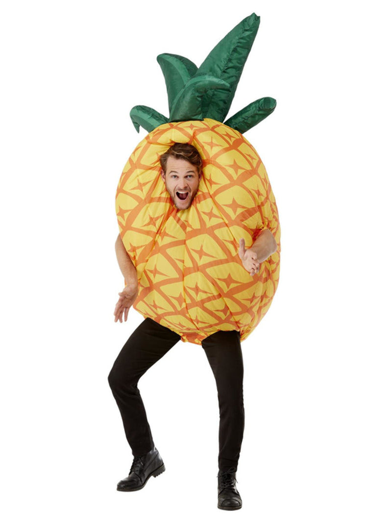80s Pineapple Inflatable Costume Fruit Comical