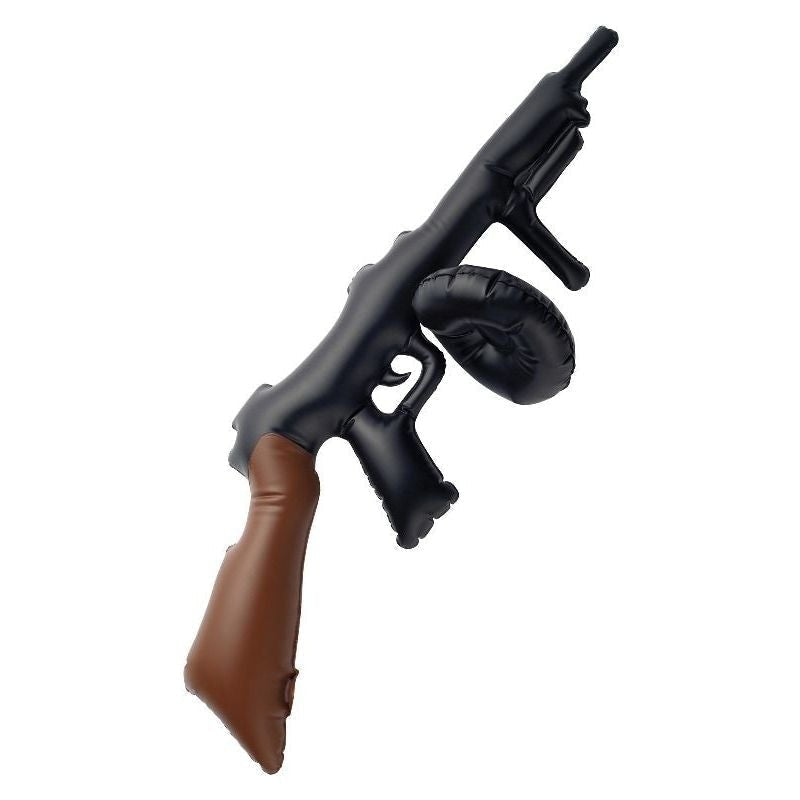 Inflatable Tommy Gun Adult Black_2 