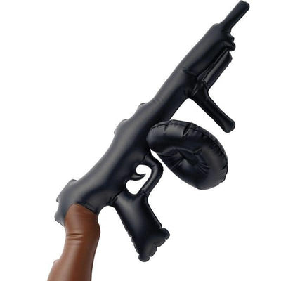 Inflatable Tommy Gun Adult Black_1 sm-34761