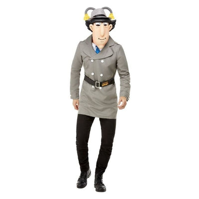 Inspector Gadget Costume Grey_1 sm-52298L