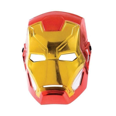 Iron Man 1/2 Metallic Mask_1 rub-39216NS