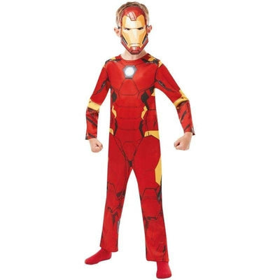 Iron Man Child Printed Costume_1 rub-640829TODD