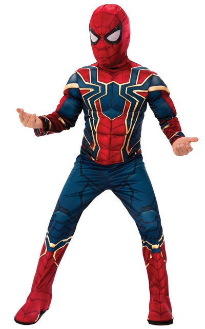 Iron Spider Deluxe Child Cos Costume_1 rub-700684L