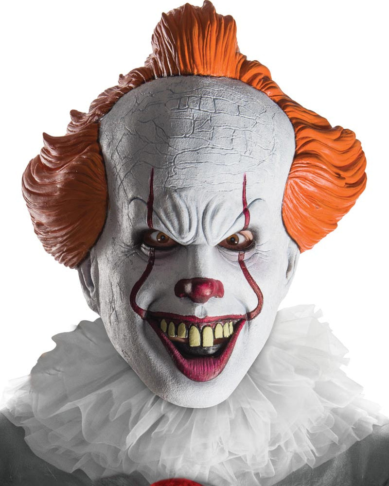 Mens IT Costume Pennywise Clown