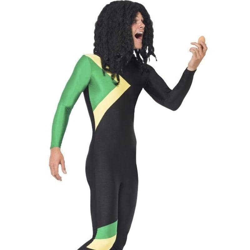 Jamaican Hero Costume Adult Black_3 