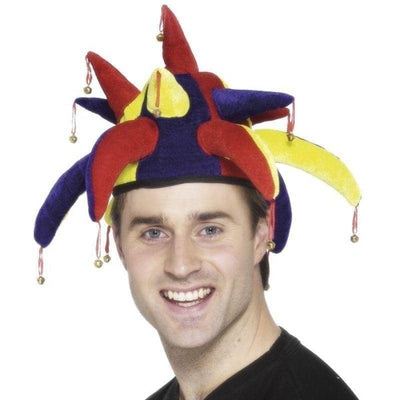 Jester Hat Adult Multi_1 sm-22372